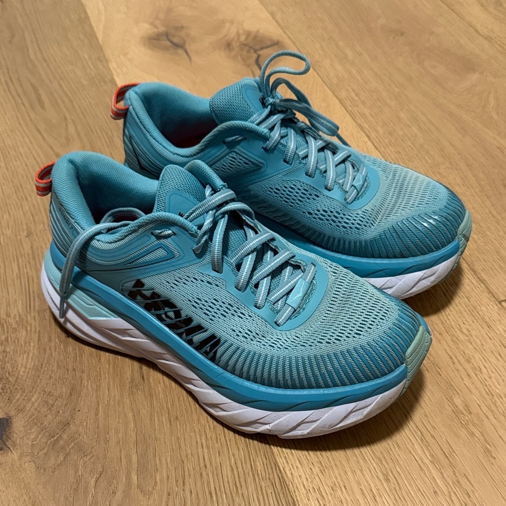 Hoka Women's Aqua Athletic Shoes